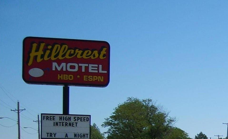 Hillcrest Motel Norton Exterior photo